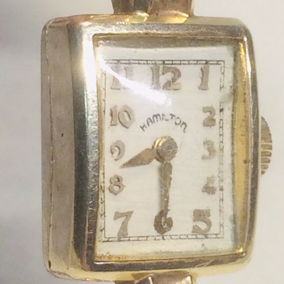 Hamilton 14k Gold Filled Watch main image 6